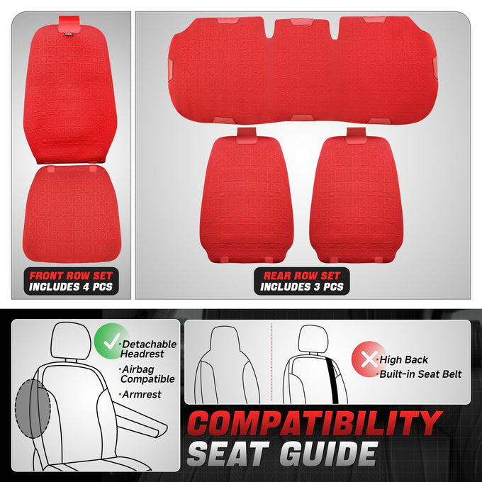 Protex Series 1st & 2nd Row Seat Covers