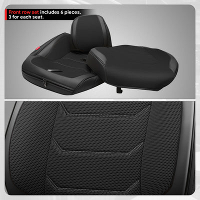 Sport Series 1st Row Seat Covers