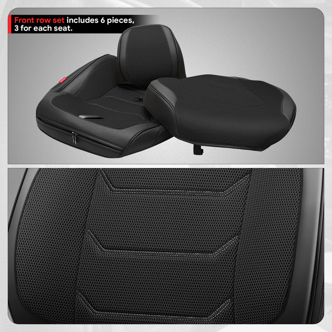 Sport Series 1st Row Seat Covers