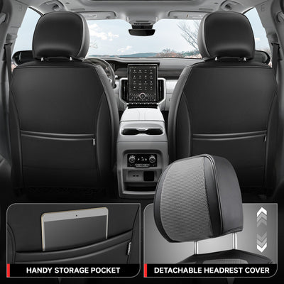 Sport Series 1st Row Seat Covers