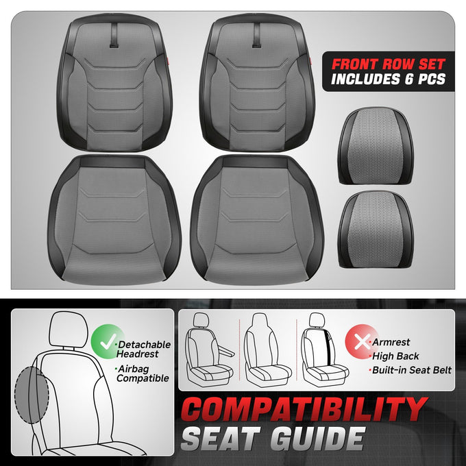 Sport Series 1st Row Seat Covers