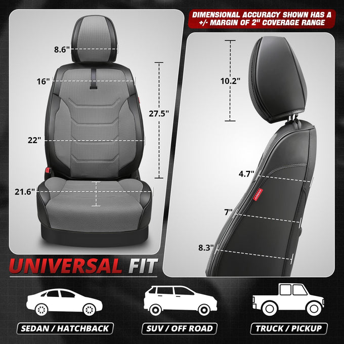 Sport Series 1st Row Seat Covers