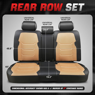 Sport Series 1st & 2nd Row Seat Covers