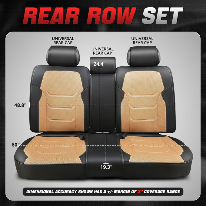 Sport Series 1st & 2nd Row Seat Covers