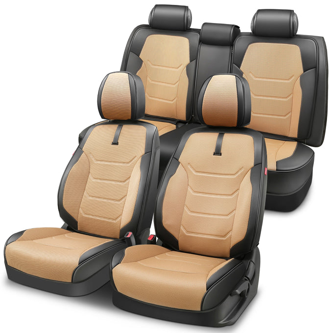 Sport Series 1st & 2nd Row Seat Covers