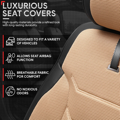 Sport Series 1st & 2nd Row Seat Covers