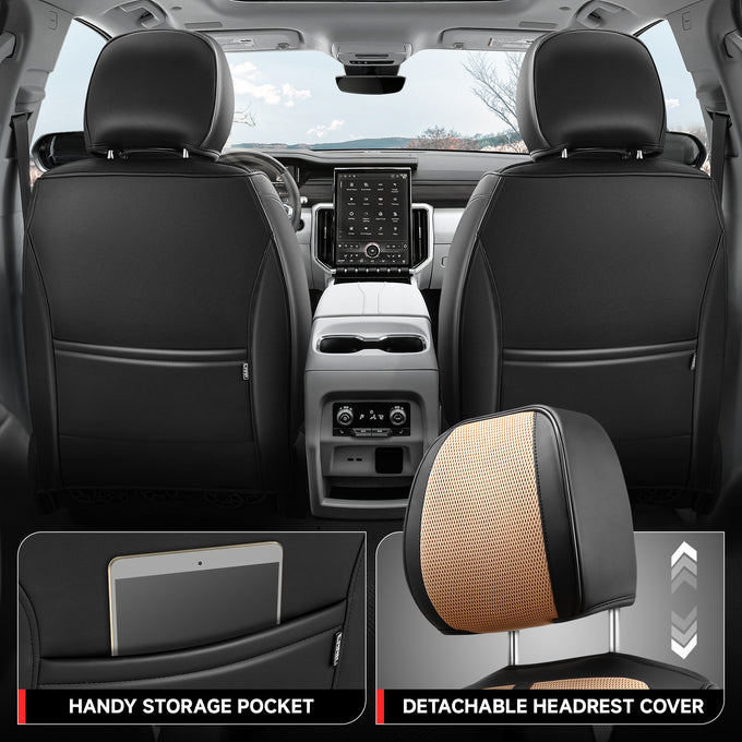 Sport Series 1st & 2nd Row Seat Covers