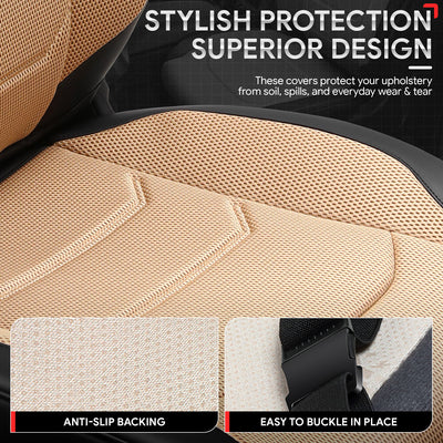 Sport Series 1st & 2nd Row Seat Covers
