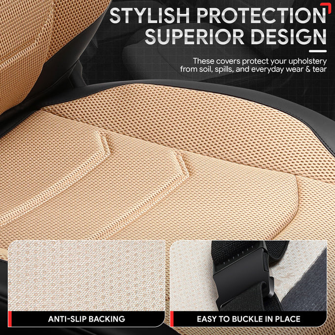 Sport Series 1st & 2nd Row Seat Covers