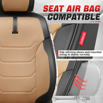 Sport Series 1st & 2nd Row Seat Covers