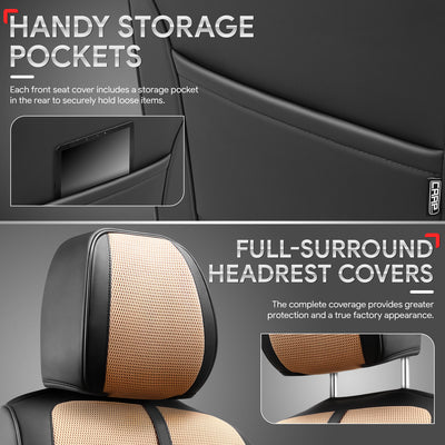 Sport Series 1st & 2nd Row Seat Covers