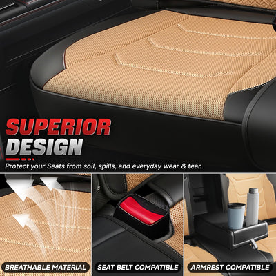 Sport Series 1st & 2nd Row Seat Covers