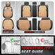 Sport Series 1st & 2nd Row Seat Covers