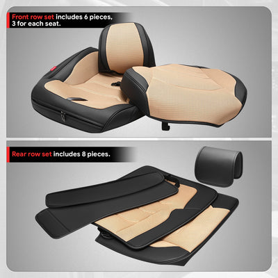 Sport Series 1st & 2nd Row Seat Covers