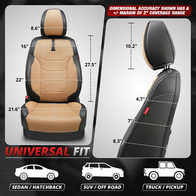 Sport Series 1st & 2nd Row Seat Covers