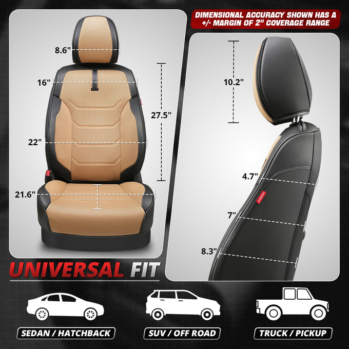 Sport Series 1st & 2nd Row Seat Covers