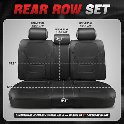 Sport Series 1st & 2nd Row Seat Covers