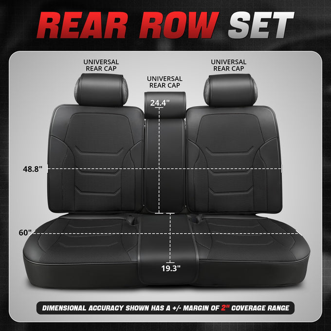 Sport Series 1st & 2nd Row Seat Covers