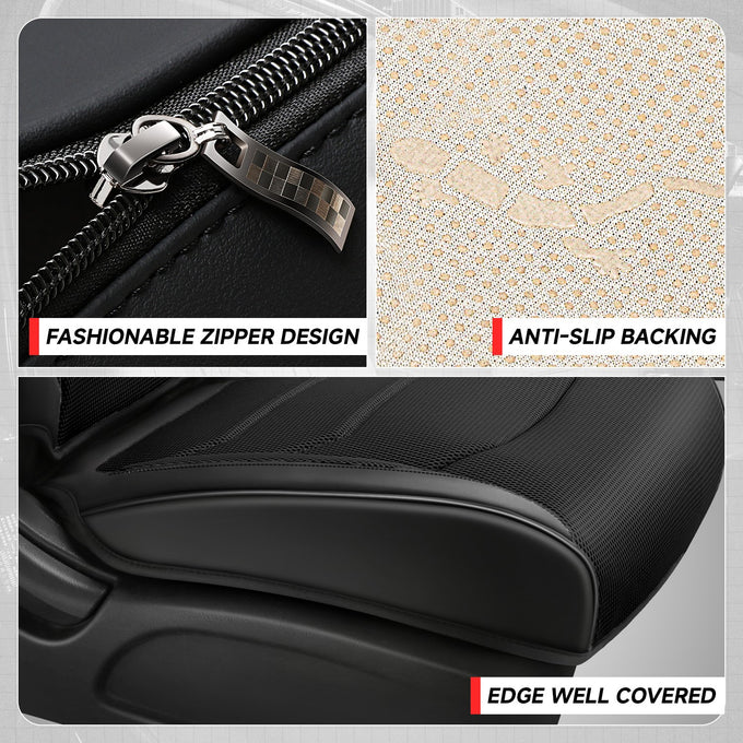 Sport Series 1st & 2nd Row Seat Covers