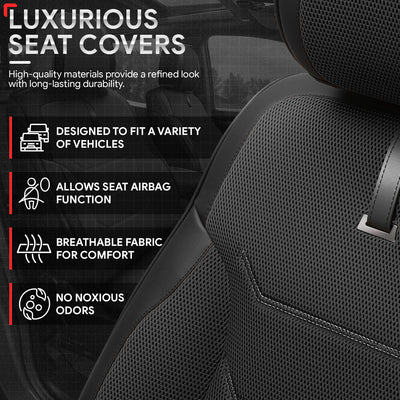 Sport Series 1st & 2nd Row Seat Covers