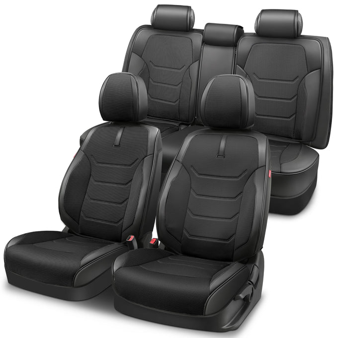 Sport Series 1st & 2nd Row Seat Covers