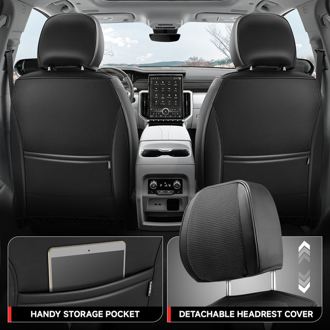 Sport Series 1st & 2nd Row Seat Covers