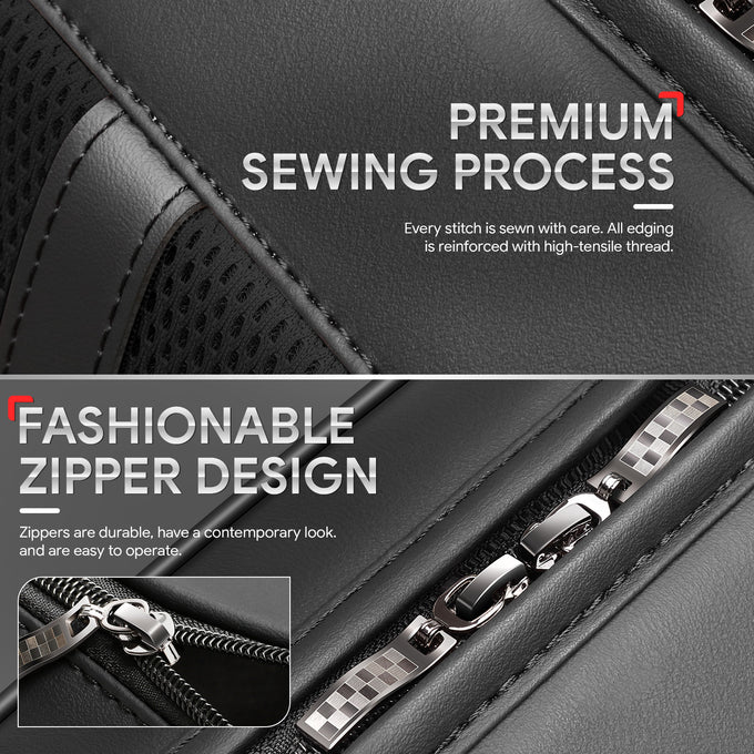 Sport Series 1st & 2nd Row Seat Covers