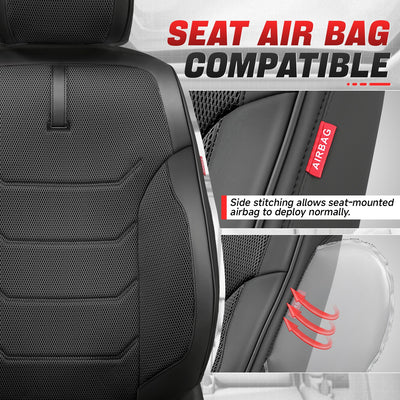 Sport Series 1st & 2nd Row Seat Covers