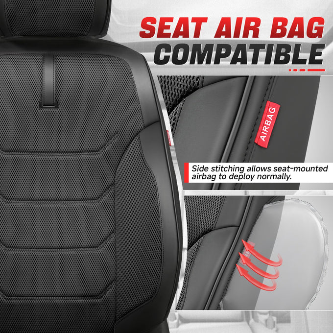 Sport Series 1st & 2nd Row Seat Covers