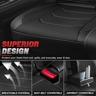 Sport Series 1st & 2nd Row Seat Covers