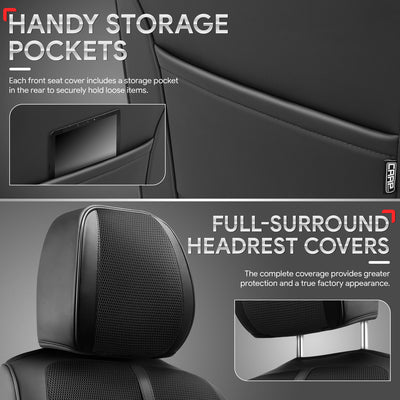 Sport Series 1st & 2nd Row Seat Covers