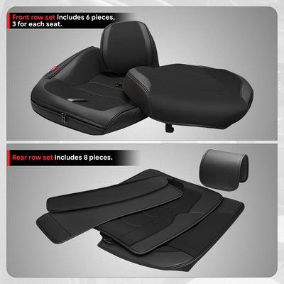 Sport Series 1st & 2nd Row Seat Covers