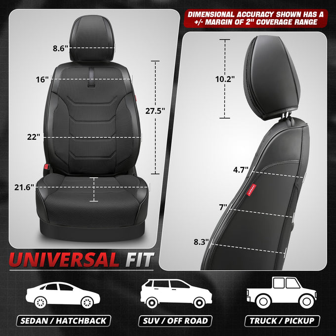 Sport Series 1st & 2nd Row Seat Covers