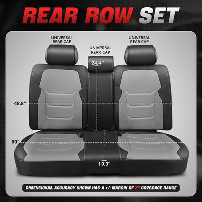 Sport Series 1st & 2nd Row Seat Covers