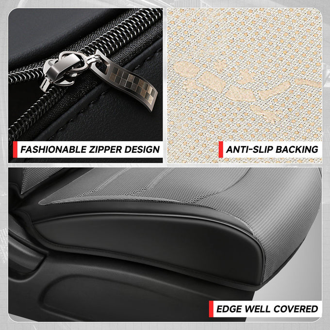 Sport Series 1st & 2nd Row Seat Covers