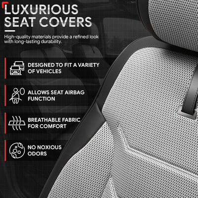 Sport Series 1st & 2nd Row Seat Covers