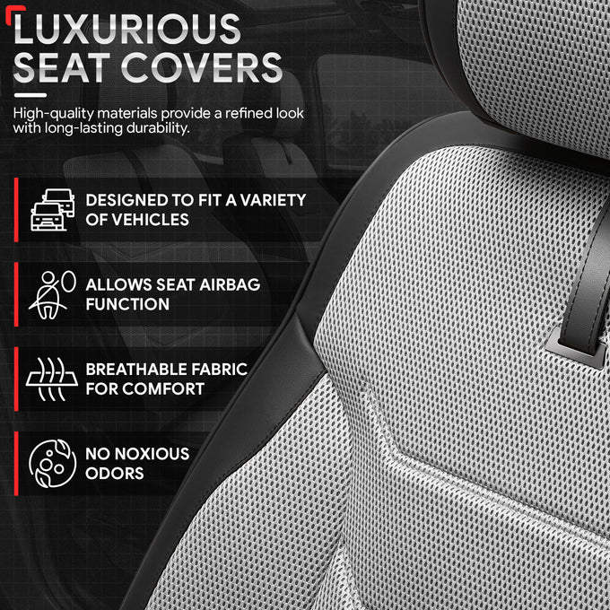 Sport Series 1st & 2nd Row Seat Covers
