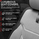 Sport Series 1st & 2nd Row Seat Covers