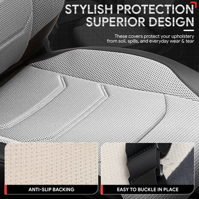 Sport Series 1st & 2nd Row Seat Covers