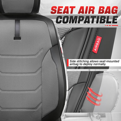 Sport Series 1st & 2nd Row Seat Covers