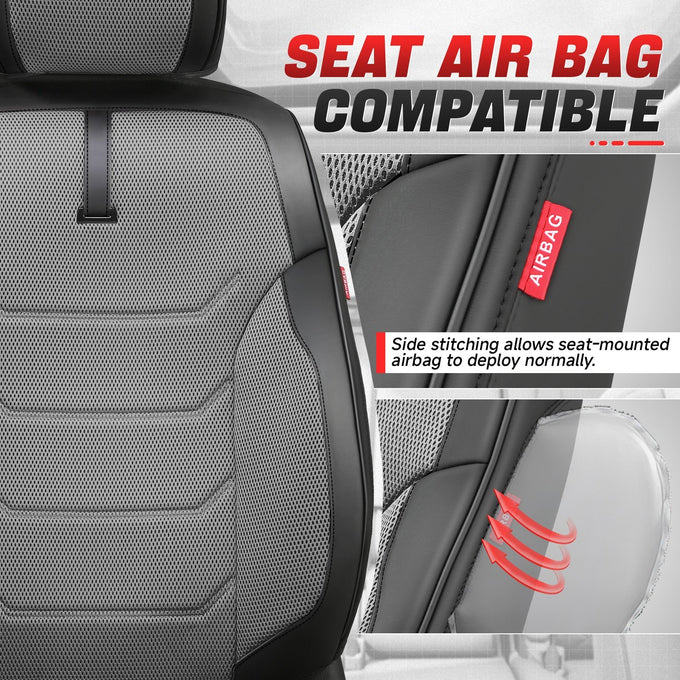 Sport Series 1st & 2nd Row Seat Covers