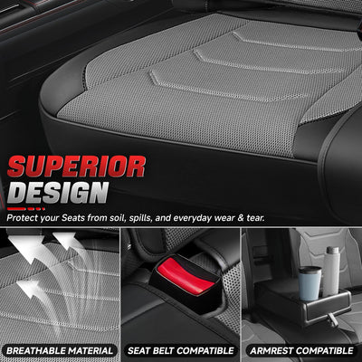 Sport Series 1st & 2nd Row Seat Covers