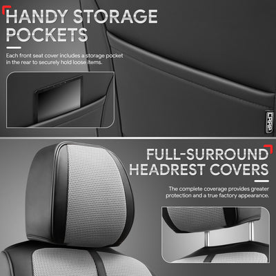 Sport Series 1st & 2nd Row Seat Covers