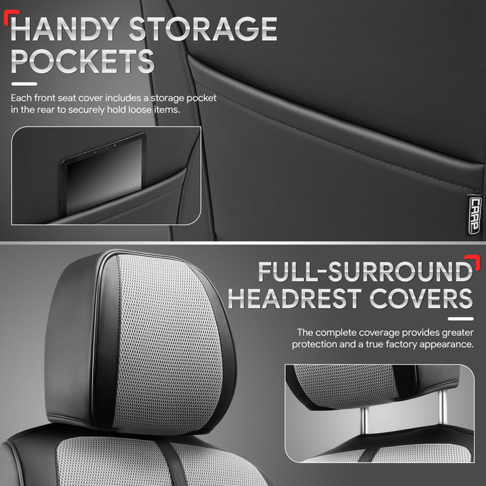 Sport Series 1st & 2nd Row Seat Covers