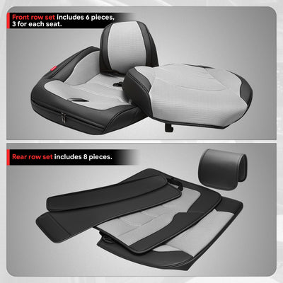 Sport Series 1st & 2nd Row Seat Covers