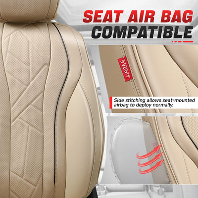 Touring Series 1st Row Seat Covers