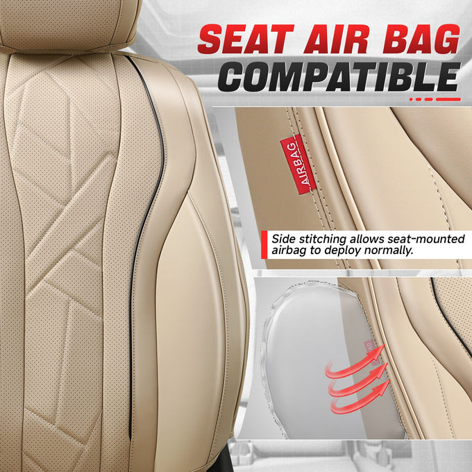 Touring Series 1st Row Seat Covers