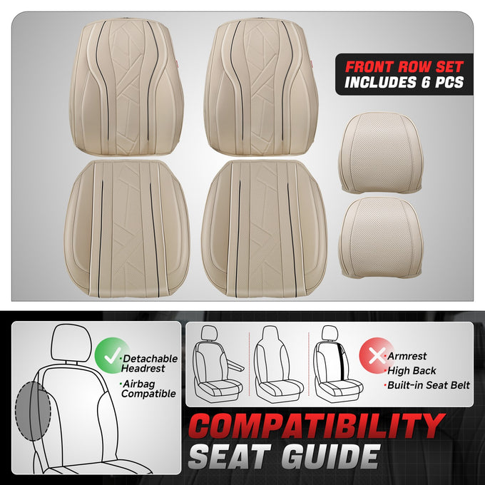 Touring Series 1st Row Seat Covers