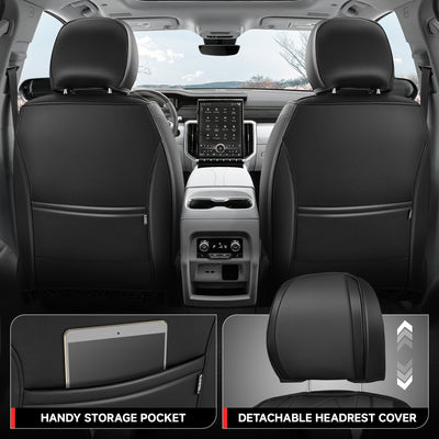 Touring Series 1st Row Seat Covers