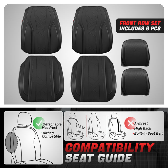 Touring Series 1st Row Seat Covers
